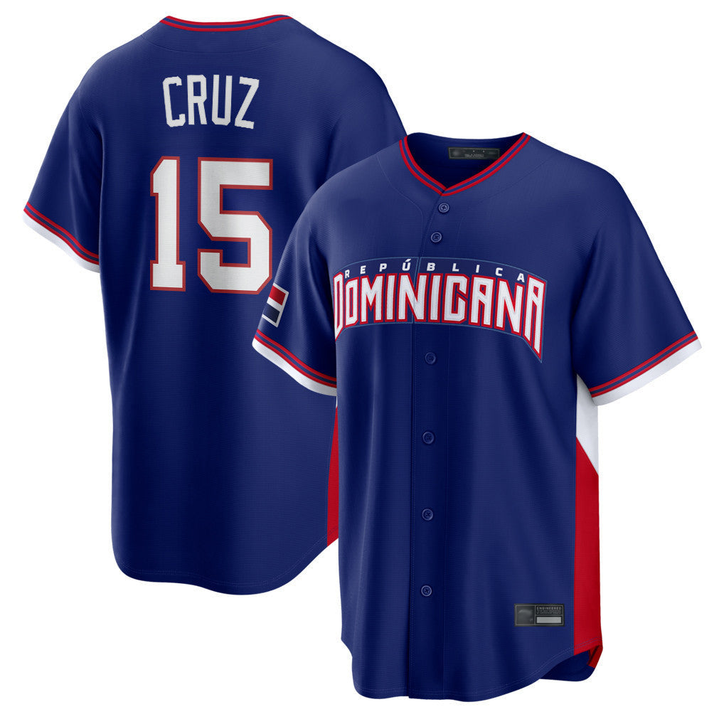 Kooe P.Pirates #15 Oneil Cruz Player Royal 2026 World Classic Home Limited Stitched Jerseys