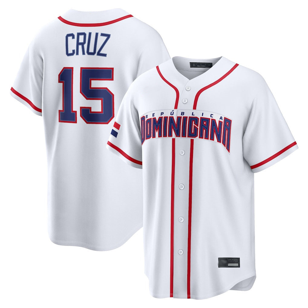 Kooe P.Pirates #15 Oneil Cruz Player White 2026 World Classic Home Limited Stitched Jerseys