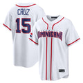 Kooe P.Pirates #15 Oneil Cruz Player White 2026 World Classic Home Limited Stitched Jerseys