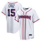 Kooe P.Pirates #15 Oneil Cruz Player White 2026 World Classic Home Limited Stitched Jerseys