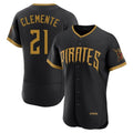 Kooe P.Pirates #21 Roberto Clemente Player Black 2026 City Connect Home Limited Elite Stitched Jerseys