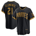 Kooe P.Pirates #21 Roberto Clemente Player Black 2026 City Connect Home Limited Stitched Jerseys