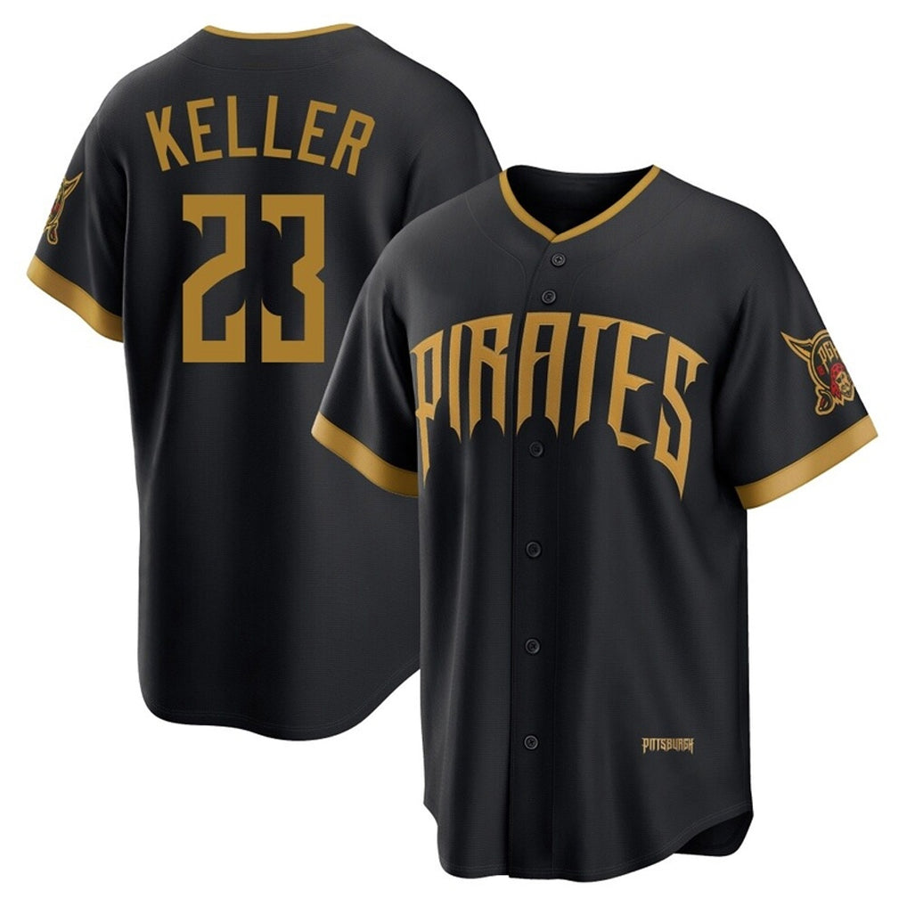 Kooe P.Pirates #23 Mitch Keller Player Black 2026 City Connect Home Game Stitched Jerseys