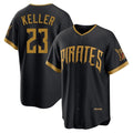 Kooe P.Pirates #23 Mitch Keller Player Black 2026 City Connect Home Game Stitched Jerseys