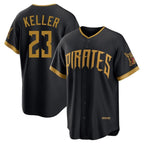 Kooe P.Pirates #23 Mitch Keller Player Black 2026 City Connect Home Game Stitched Jerseys