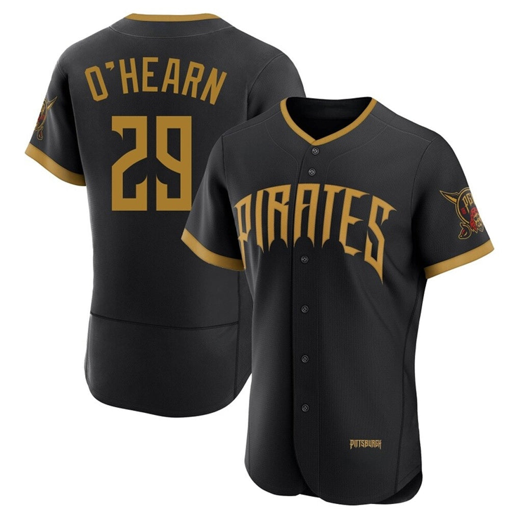 Kooe P.Pirates #29 Ryan O¡¯Hearn Player Black 2026 City Connect Home Limited Elite Stitched Jerseys