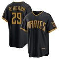 Kooe P.Pirates #29 Ryan O¡¯Hearn Player Black 2026 City Connect Home Limited Stitched Jerseys