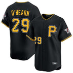 Kooe P.Pirates #29 Ryan O'Hearn Player Black Alternate Limited Game Stitched Jerseys