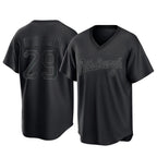 Kooe P.Pirates #29 Ryan O¡¯Hearn Player Black Fashion Home Game Stitched Jerseys
