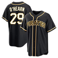 Kooe P.Pirates #29 Ryan O¡¯Hearn Player Black Fashion Out Home Game Stitched Jerseys