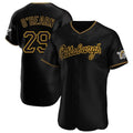 Kooe P.Pirates #29 Ryan O¡¯Hearn Player Black Home Limited Elite Stitched Jerseys