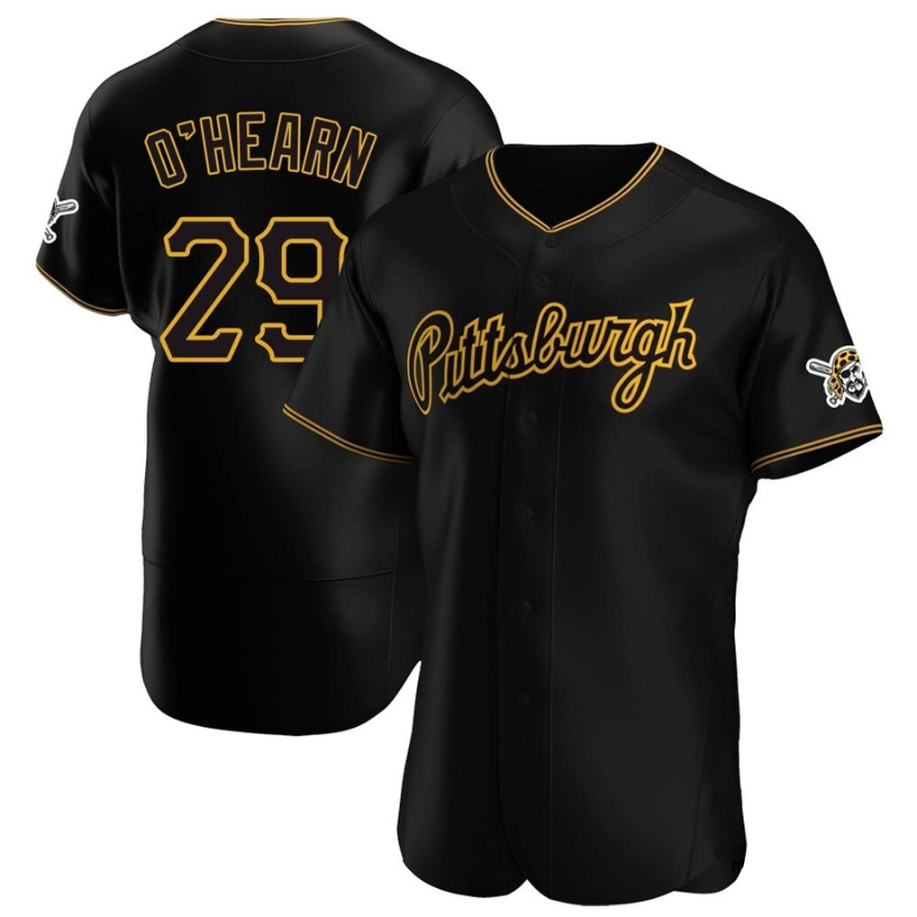 Kooe P.Pirates #29 Ryan O¡¯Hearn Player Black Home Limited Elite Stitched Jerseys