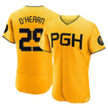 Kooe P.Pirates #29 Ryan O¡¯Hearn Player Gold City Connect Home Limited Elite Stitched Jerseys