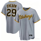Kooe P.Pirates #29 Ryan O¡¯Hearn Player Gray Road Home Limited Game Stitched Jerseys