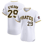 Kooe P.Pirates #29 Ryan O'Hearn Player White Home Limited Elite Stitched Jerseys