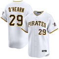 Kooe P.Pirates #29 Ryan O'Hearn Player White Home Limited Stitched Jerseys