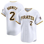 Kooe P.Pirates #2 Spencer Horwitz Player White Home Limited Stitched Jerseys