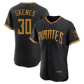 Kooe P.Pirates #30 Paul Skenes Player Black 2026 City Connect Home Limited Elite Stitched Jerseys