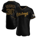 Kooe P.Pirates #30 Paul Skenes Player Black Home Limited Elite Stitched Jerseys