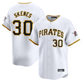 Kooe P.Pirates #30 Paul Skenes Player White Home Limited Stitched Jerseys