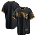 Kooe P.Pirates Blank Player Black 2026 City Connect Home Limited Stitched Jerseys
