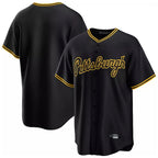 Kooe P.Pirates Blank Player Black Alt Home Limited Stitched Jerseys