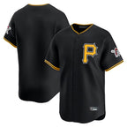 Kooe P.Pirates Blank Player Black Alternate Limited Game Stitched Jerseys