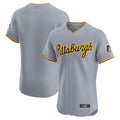 Kooe P.Pirates Blank Player Gray Road Home Limited Elite Stitched Jerseys