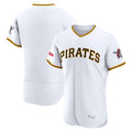 Kooe P.Pirates Blank Player White Home Limited Elite Stitched Jerseys