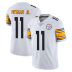 Kooe P.Steelers #11 Michael Pittman Jr. Player White Limited Vapor Untouchable Home Game Stitched Jerseys