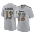 Kooe P.Steelers #13 Rico Dowdle Player Gray Atmosphere Fashion Home Game Stitched Jerseys