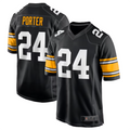 Kooe P.Steelers #24 Joey Porter Jr. Black Alternate Game American Stitched Jerseys