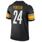 Kooe P.Steelers #24 Joey Porter Jr. Black Legend American Stitched Jersey