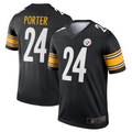 Kooe P.Steelers #24 Joey Porter Jr. Black Legend American Stitched Jerseys