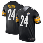 Kooe P.Steelers #24 Joey Porter Jr. Black Legend American Stitched Jerseys