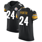 Kooe P.Steelers #24 Joey Porter Jr. Black Vapor Untouchable Elite American Stitched Jerseys