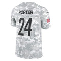 Kooe P.Steelers #24 Joey Porter Jr. Limited Salute to Service Jerseys