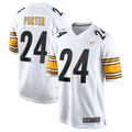 Kooe P.Steelers #24 Joey Porter Jr. Player White Game Stitched Jerseys