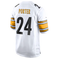 Kooe P.Steelers #24 Joey Porter Jr. White Away Game American Stitched Jersey