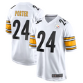 Kooe P.Steelers #24 Joey Porter Jr. White Away Game American Stitched Jerseys