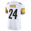 Kooe P.Steelers #24 Joey Porter Jr. White Vapor F.U.S.E. Limited American Stitched Jerseys