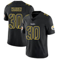 Kooe P.Steelers #30 Jaylen Warren Player Black Impact Limited Stitched Jerseys