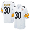 Kooe P.Steelers #30 Jaylen Warren Player Game White Stitched Jerseys