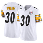 Kooe P.Steelers #30 Jaylen Warren Player White Vapor F.U.S.E. Limited Stitched Jerseys
