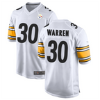Kooe P.Steelers #30 Jaylen Warren White Game American Stitched Jersey