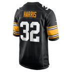 Kooe P.Steelers #32 Franco Harris Black Alternate Retired Player Stitched Jerseys