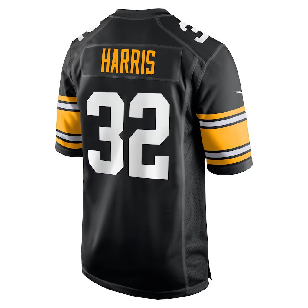 Kooe P.Steelers #32 Franco Harris Black Alternate Retired Player Stitched Jerseys