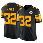 Kooe P.Steelers #32 Franco Harris Player Black Vapor F.U.S.E. Limited Stitched Jerseys