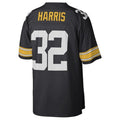 Kooe P.Steelers #32 Franco Harris Player Mitchell & Ness Black Legacy Replica Stitched Jerseys