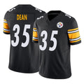 Kooe P.Steelers #35 Jamel Dean Player Black Limited Vapor F.U.S.E. Home Game Stitched Jerseys
